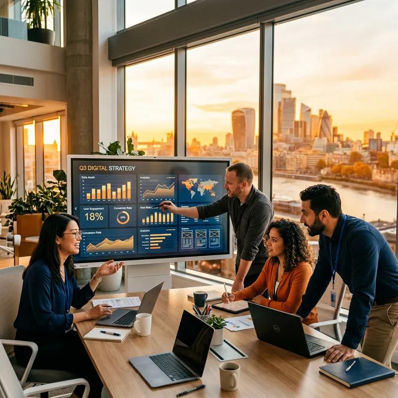 Digital marketing strategy
