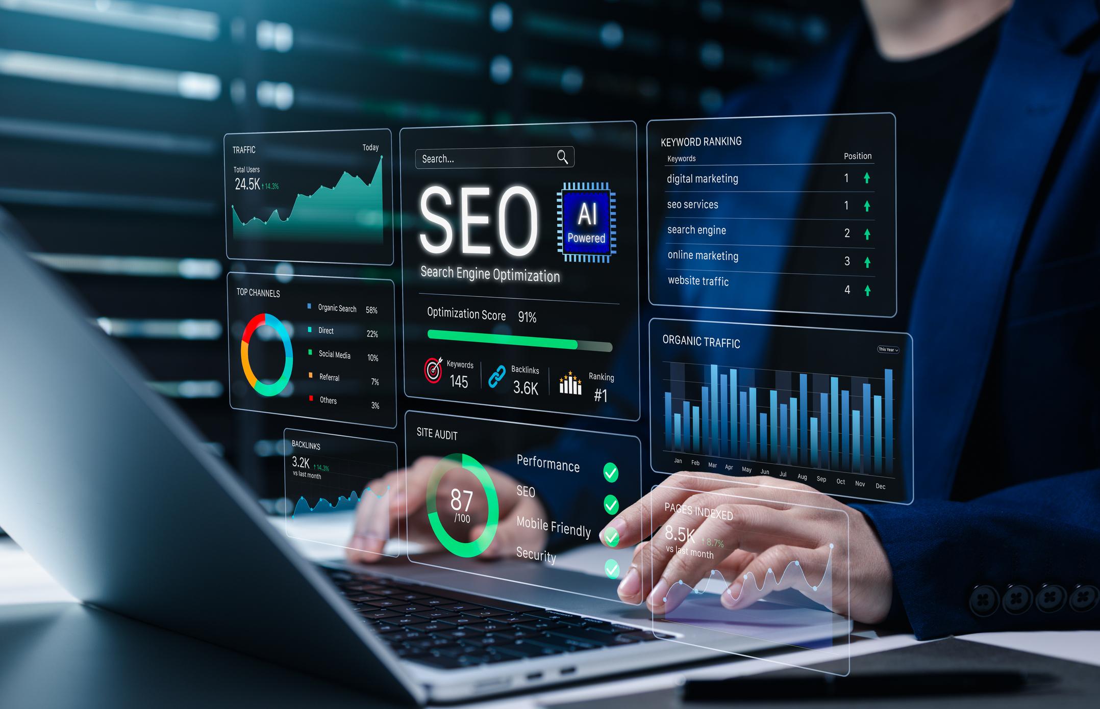 SEO and AI search optimization